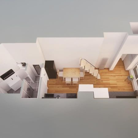 Industrial Loft In Berlin Mitte公寓 外观 照片