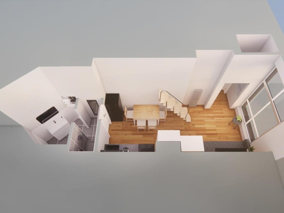 Industrial Loft In Berlin Mitte公寓 外观 照片