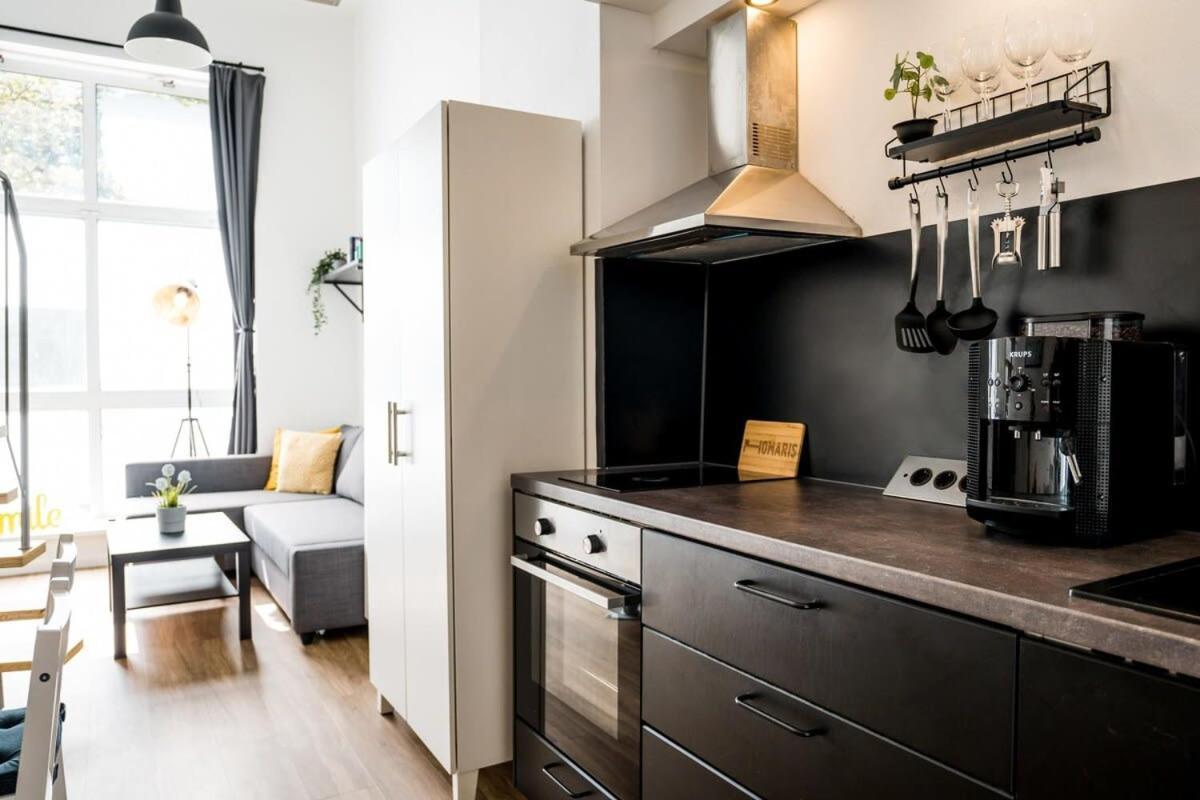 Industrial Loft In Berlin Mitte公寓 外观 照片